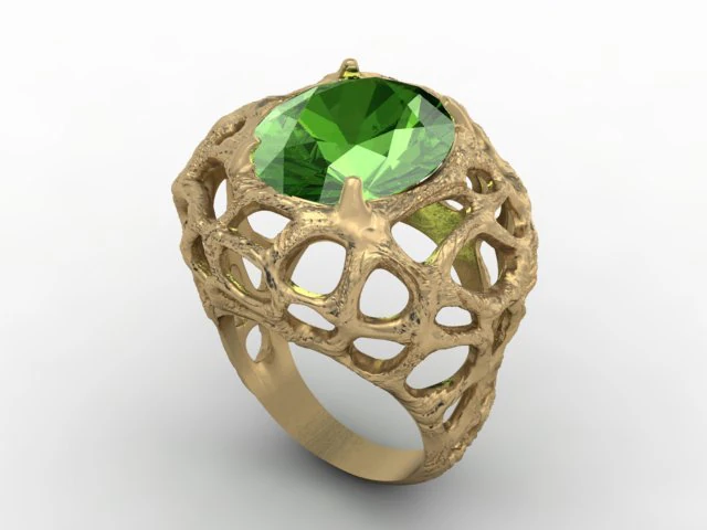 jewellery ring 3D Print Model .c4d .max .obj .3ds .fbx .stl .blend 