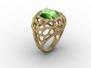 jewellery ring 3Dプリントモデル