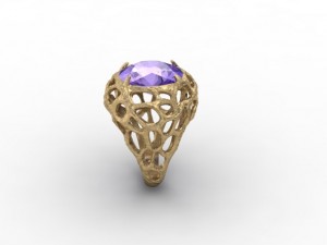 jewellery ring 3Dプリントモデル