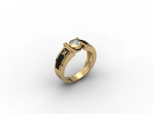 jewellery ring 3D Print Model