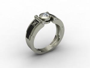 jewellery ring Modelo de Impressão 3D
