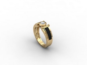 jewellery ring Modelo de Impressão 3D