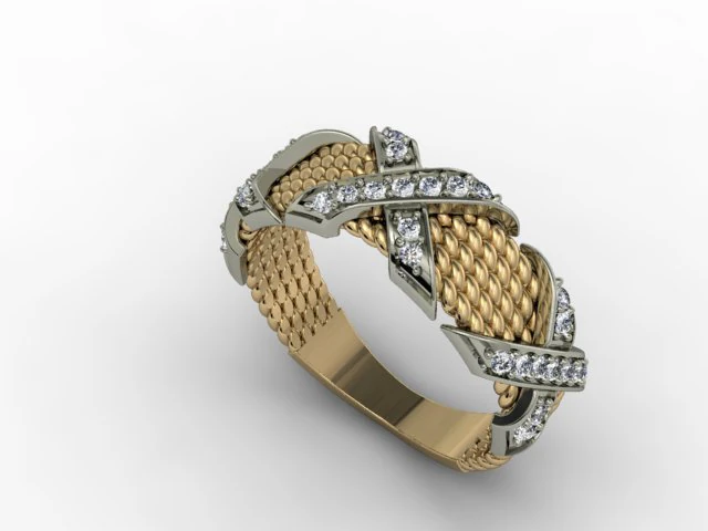 jewellery ring 3D Print Model .c4d .max .obj .3ds .fbx .stl .blend 