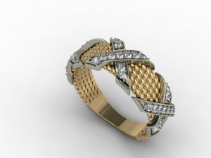 jewellery ring 3D Принт Модель