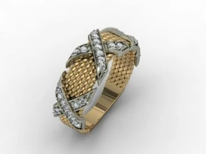 jewellery ring 3D Print Model