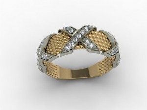 jewellery ring 3D प्रिंट मॉडल