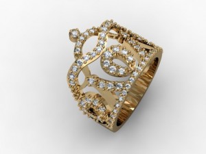 jewellery ring 3D Принт Модель