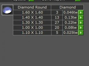 anel de joalheria Modelo de Impressão 3D