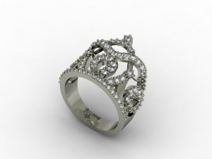 jewellery ring 3D Print Model