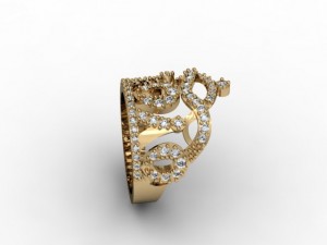 jewellery ring 3D Print Model