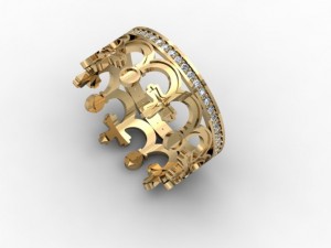 jewellery ring 3D Принт Модель
