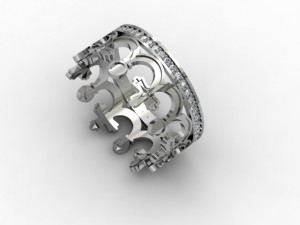 jewellery ring 3D प्रिंट मॉडल