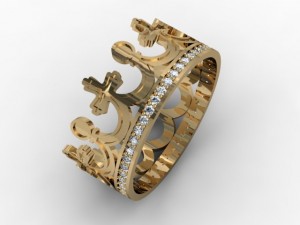 jewellery ring 3D प्रिंट मॉडल