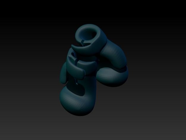 boxing gloves Model 3D .c4d .max .obj .3ds .fbx .stl .blend 