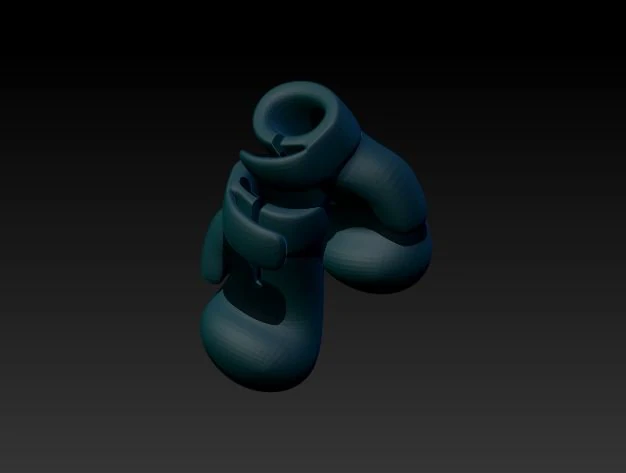 boxing gloves 3D Model .c4d .max .obj .3ds .fbx .stl .blend 