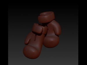 boxing gloves Model 3D