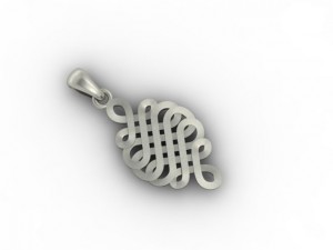 knot pendant 3D 打印模型