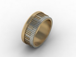 piano ring 3D Принт Модель