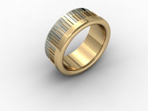 piano ring 3Dプリントモデル