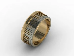 anello del pianoforte Modello di stampa 3D