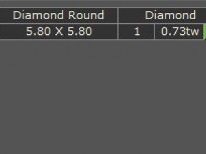 jewellery puset earring Model Cetak 3D
