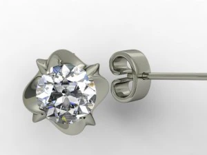 jewellery puset earring 3D Print Model