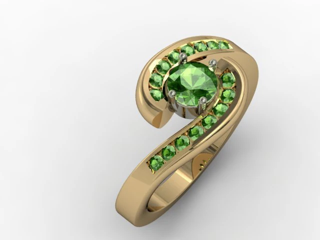 jewellery ring 3D Print Model .c4d .max .obj .3ds .fbx .stl .blend 