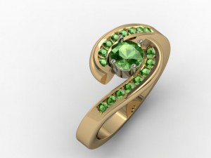 jewellery ring 3D Принт Модель