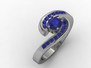 jewellery ring 3D Принт Модель