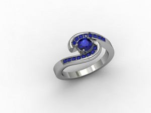 jewellery ring 3D Принт Модель