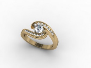 jewellery ring 3D Принт Модель