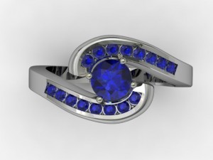 jewellery ring 3D Принт Модель