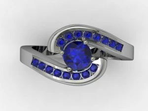 jewellery ring 3D Print Model