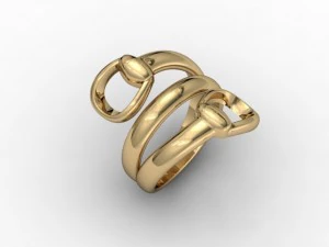 皮带环 3D 打印模型