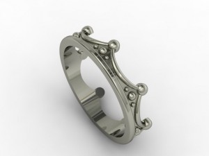crown ring 3D 打印模型