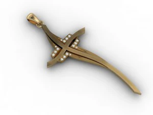 cross 3D Print Model