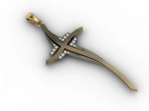 cross 3D Print Model