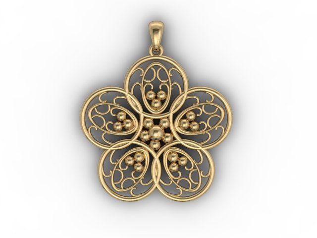 pendant Modello di stampa 3D .c4d .max .obj .3ds .fbx .stl .blend 