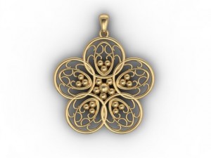 pendant 3D 打印模型
