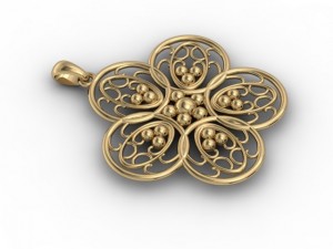 pendant Modello di stampa 3D