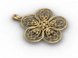 pendant 3D Print Model