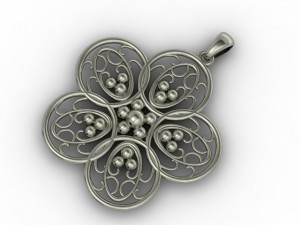 pendant Modello di stampa 3D