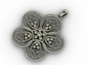 pendant 3D Print Model