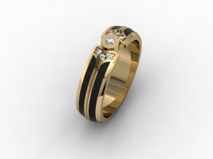 jewellery ring Modelo de Impressão 3D