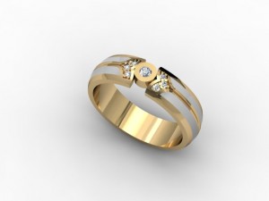 jewellery ring Modelo de Impressão 3D