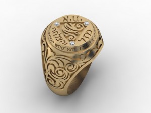 jewellery man ring 3D Print Model