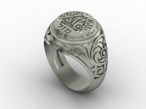 jewellery man ring 3D Print Model