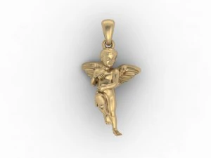 ангел кулон 3D Принт Модель