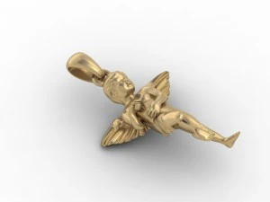 angel pendant 3D Print Model