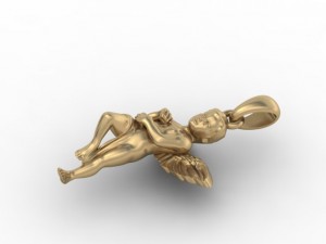 angel pendant 3D Print Model